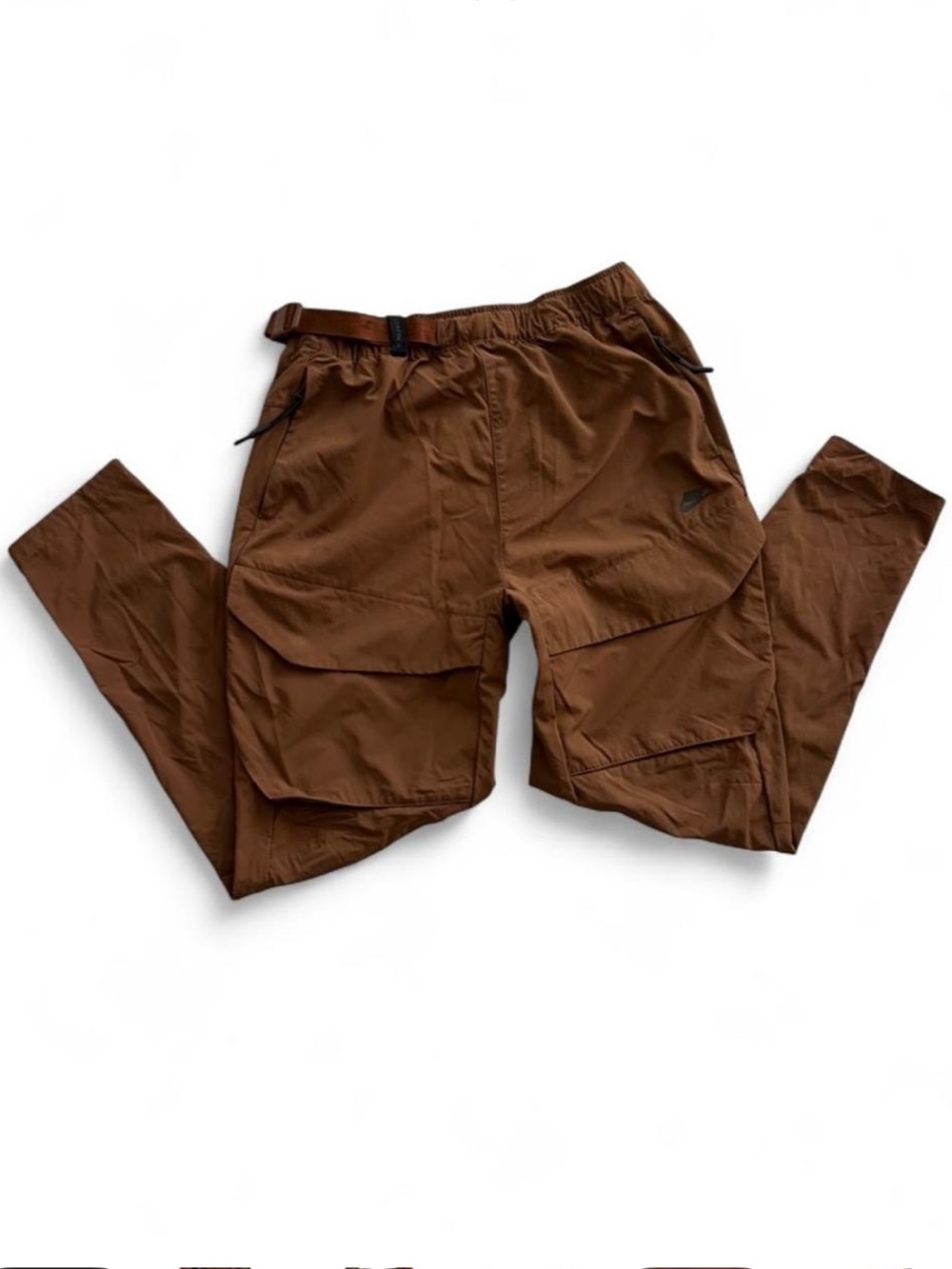 Nike Men's Cargo Pants in Brown Small